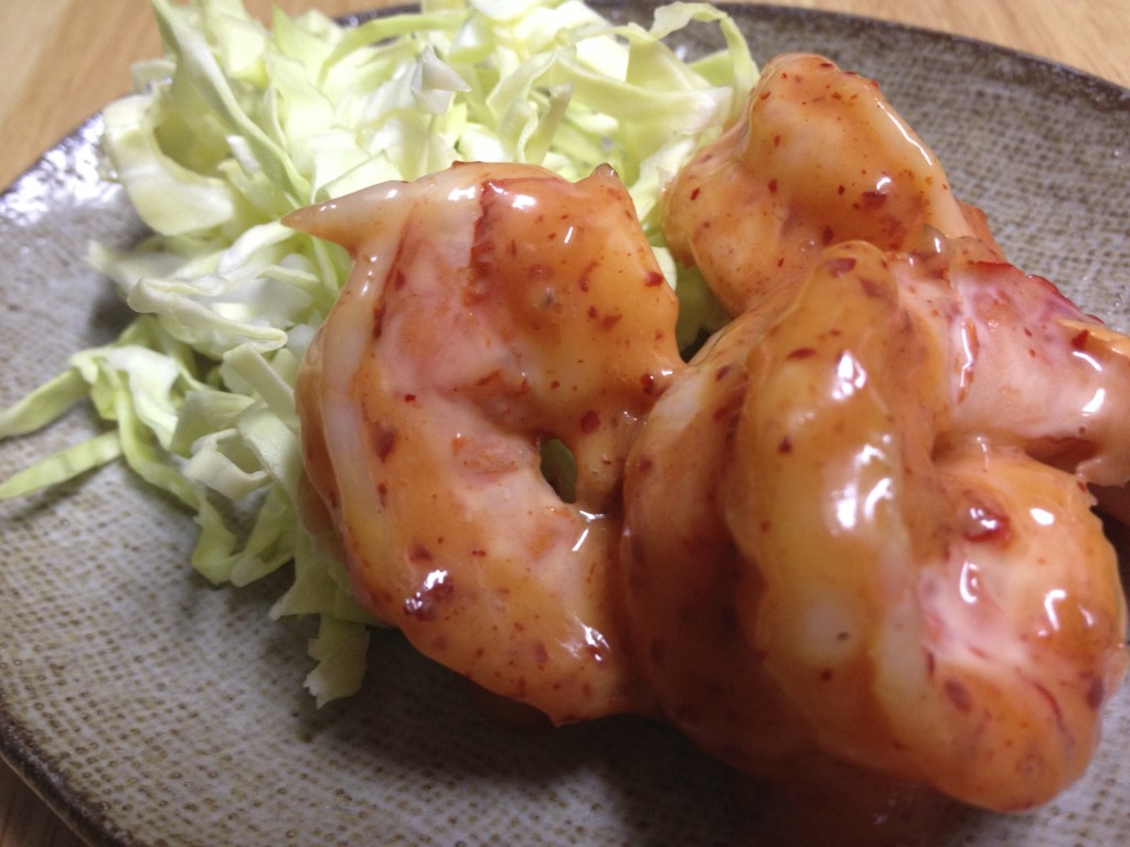 ヤンニョンエビマヨ