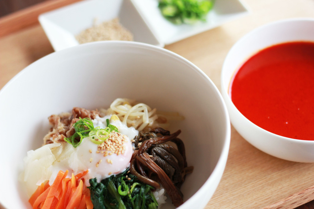 ピビンユッケジャン